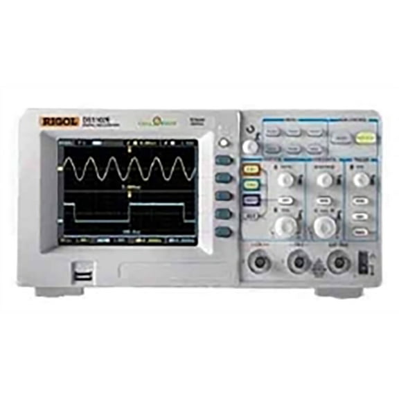 OSCILLOSCOPE (100 MHz w/ LOGIC ANALYZER)
