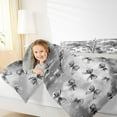 thumbnail image 4 of Castle Fairy 2-Piece Twin Size Comforter Set, Grey Bow and Galaxy Space Print, 4 of 8