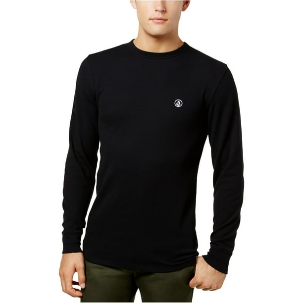 Camiseta básica Volcom Camiseta básica negra grande