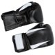 thumbnail image 5 of Guantes de boxeo para adultos, transpirables, de esponja suave, para entrenamiento de boxeo, kickboxing, guantes de ejercicio, color negro, 5 of 15