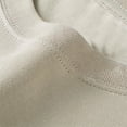 thumbnail image 4 of Men's long-sleeved shirts, cotton crew neck shirts, casual light T-shirts, 4 of 5