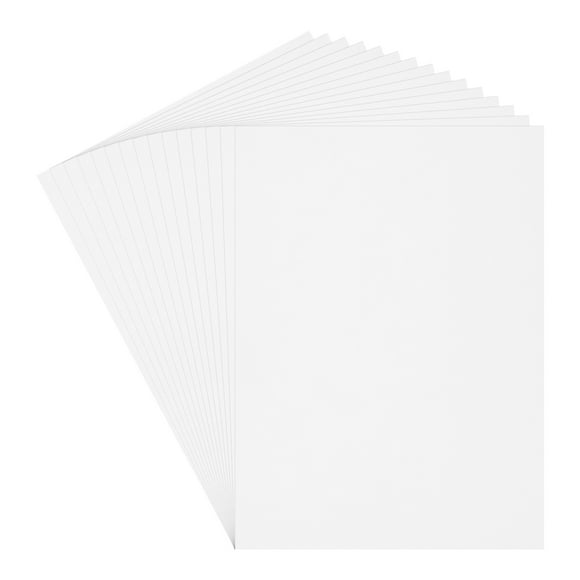 30 Sheets White Cardstock 9" x 11" Card Stock Printer Paper for DIY Arts