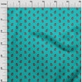 thumbnail image 2 of oneOone Polyester Lycra Fabric Paisley Block Printed Craft Fabric BTY 56 Inch Wide, 2 of 4