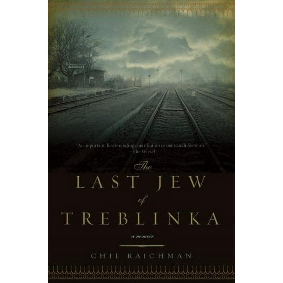 The Last Jew of Treblinka (Paperback)