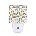 thumbnail image 1 of Fotbe Cartoon Monster Trucks Luz Nocturna LED, Luz de Noche con Sensor de Luz Natural de Anochecer a Amanecer, Se Enchufa a la Pared, Blanco Cálido 0.5W-EU, 1 of 7