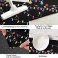 thumbnail image 3 of Multicolor Christmas Light Pattern Kitchen Rug Mat,Kitchen Runner Rugs Non Skid Washable,Decorative Kitchen Floor Mats for Kitchen,Sink,Laundry,17"X47", 3 of 5