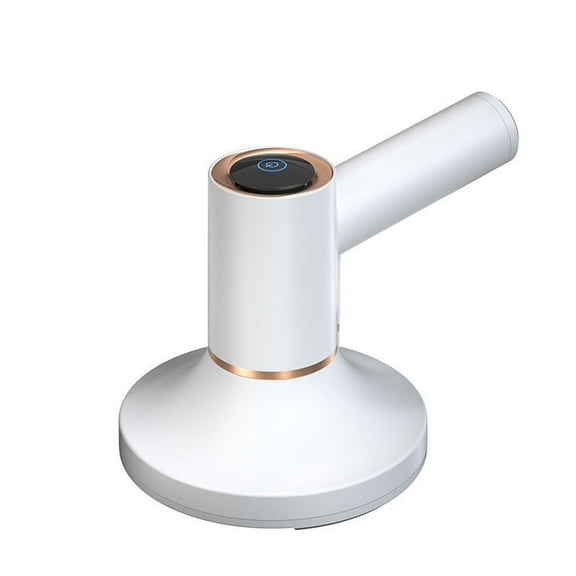 PHIGZNT Mattress Vacuum Cleaner, Bed Vacuum Cleaner with UV & High Heating Tech, 12Kpa Suction 500W Powerful Handheld Vacuums for Dust Recognition & Remove Pet Hair White One Size