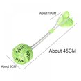 thumbnail image 2 of EASTIN Suction Cup Dog Chewing Toy  Dog Rope Ball Toys, 2 of 7