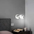 thumbnail image 4 of Lámpara de pared LED perfecl Ahorro de energía con interfaz de carga USB iluminación para hogar Decoración de cabecera, 4 of 8