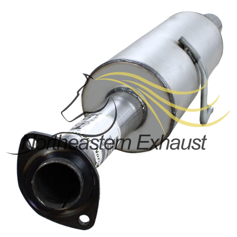 Northeastern Exhaust Resonator, Intermediate Pipe & Muffler Fits 2012-2017 Toyota Camry 2.5L Sedan - Direct Fit Exhaust System Kit