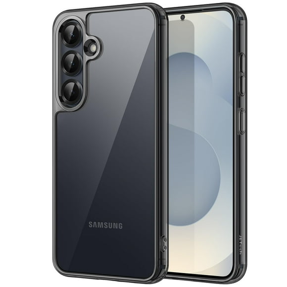 Funda JeTech para Samsung Galaxy S25 5G a prueba de golpes negra