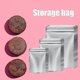 thumbnail image 2 of 50 Pack Mylar Bag For Food Storage With Oxygen Absorber Resealable Grains Nuts, 2 of 5