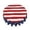 Star tablecloth4, variant on Win s Way Patriotic Round Fitted Tablecloth with Elastic Edge 4th of July American Flag Table Cover Waterproof Windproof Washable for 36-52 Inch Round Tables Outdoor Picnic Camping Party Decor