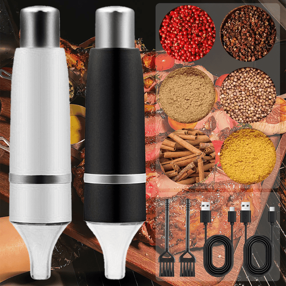 Herb Grinder, Automatic Electric Kitchen Grinder for Fresh & Dried Herbs Like Basil, Oregano, Compact & Easy To Use, Perfect for Cooking Garnishing