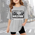 thumbnail image 2 of T-shirt à Manches Courtes pour Enfants (3 14 Ans), 2 of 8