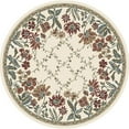 thumbnail image 6 of Dynamic Rugs AN912570846464 Ancient Garden 7 ft. 10 in. x 11 ft. 2 in. 57084-6464 Rug - Ivory, 6 of 7