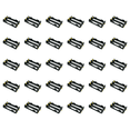 thumbnail image 1 of Soporte de batería SMT 18650 Banco de energía recargable 3,7 V con clavijas de bronce (2 ranuras), 1 of 5