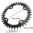 thumbnail image 4 of SNAIL 104bcd 32T 34T 36T 38T 40T 42T MTB Bike Chainring Narrow Wide Chainwheel, 4 of 9