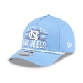 thumbnail image 3 of Men's New Era  Carolina Blue North Carolina Tar Heels Historic March Madness 9FORTY M-Crown Adjustable Hat, 3 of 5