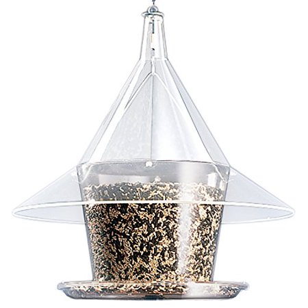 Innovative Squirrel Proof Rain Proof 360 Sky Cafe Wild Bird