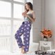 thumbnail image 5 of Fotbe Cute Pig Pantalones de Pijama para Mujer, Pantalones de Dormir, Pantalones Pj con Cordón y Bolsillos-Medium, 5 of 6