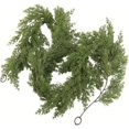 thumbnail image 1 of Artificial Rattan Christmas Rattan Cypress Leaf Soft Rubber Feel Decoration Decorated Artificial Green Plants, 1 of 1