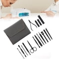 thumbnail image 6 of Nieyigj 16-Piece Professional Manicure Set & Pedicure Kit, Stainless Steel Nail Clippers Grooming Tools with Case, Gray (5.91 inches / 15.00 cm), 6 of 9