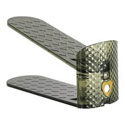 Dvkptbk Shoe Slot Organizer, Suitable For High Low Heels, Sneakers And Sandals Save Space For Double Shoe Rack