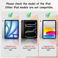 thumbnail image 1 of bersem 2-Pack Paper Nano Screen Protector for iPad Air 11 Inch 2024 (M2) / iPad 10th Generation 2022 / iPad Pro 11 2024 (M4) Matte PET Film Nib Friendly Anti-Glare, 1 of 5