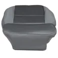 thumbnail image 5 of PRIME - For Ford F150 Xlt Replacement Driver Side Bottom Gray Cloth Seat Cover 2004-2008, 5 of 6