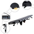thumbnail image 5 of 104LED Amber+White Strobe Light Bar Emergency Warn Beacon Tow Truck Response 47", 5 of 12