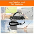 thumbnail image 5 of Deago 5 FT Strong Dog Leash Rope with Comfortable Padded Handle Reflective Threads Braided Leash for Medium Large Dogs (Black), 5 of 6