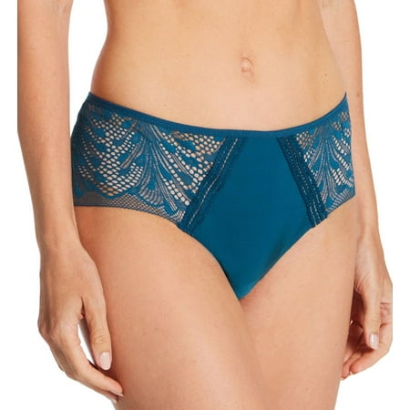 Women s Passionata 43H4 Thelma Hipster Panty (Blue Ming S)