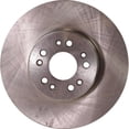 thumbnail image 2 of New Vented Brake Disc Compatible With Mercedes Benz S350 Base 6 Cyl 3.4L CL500 Base 8 Cyl 5.0L 300SE 6 3.2L 500SEL 8 5.0L 1992-1999 By 34047 34112 45054 96838, 2 of 5