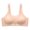 White, variant on Wireless Bra for Women Breathable Bra Comfort Bra Plus Size Push Up Bra Soft Everyday Sleep Bras for Women Girls