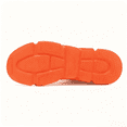 thumbnail image 5 of GSLMOLN Mens Fashion Sneakers Slip on Ultra-Sock Knit Soft Sole Breathable Lightweight Casual Walking Shoes Orange US size 8.5, 5 of 5