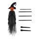 thumbnail image 4 of Adorno decorativo de brillante para Halloween, decoración espeluznante para casa embrujada, decoración de jardín al aire libre para suministros, 4 of 9