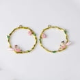 thumbnail image 4 of 4pcs Angel Garland Charms Colgantes Pendientes Resultados de La Joyería DIY Drop Charms, 4 of 8