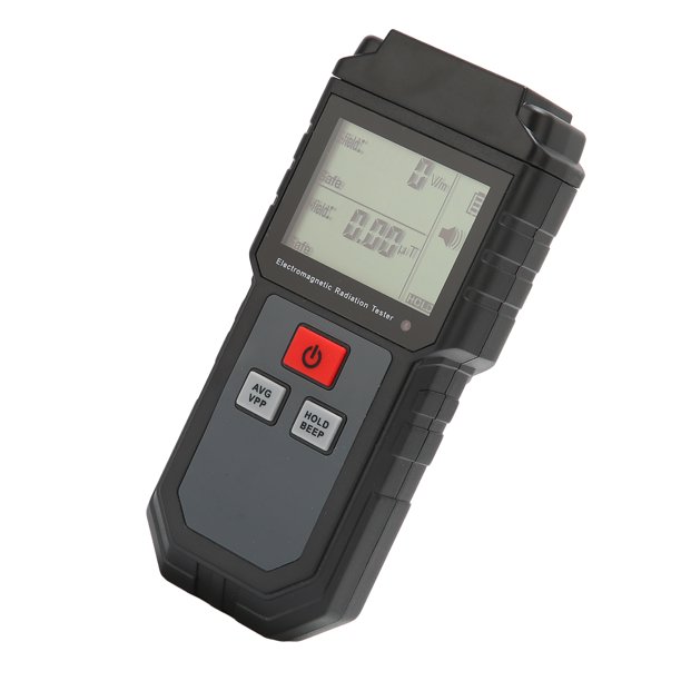Medidor profesional de EMF, probador de radiación electromagnética 1V/M‑1999V/M Probador de EMF Monitor de radiación electromagnética Tecnología de vanguardia