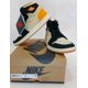 thumbnail image 1 of Ni - ke Ni - ke Air Jordan AJ Zoom Air CMFT2 Celestial Gold Black Sneakers Men's 10, 1 of 5