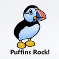 thumbnail image 2 of CafePress - Puffins Rock! Infant Bodysuit - Baby Light Bodysuit, Size Newborn - 24 Months, 2 of 4