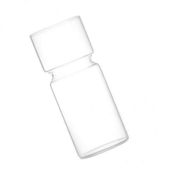 DOLITY 8x Crystal Hydroponic Vase, Terrarium Planter Glass Vase Water Planting