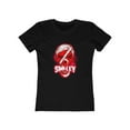 thumbnail image 2 of Smiley Skull Halloween Shirts for Women Skeleton Womens Halloween Shirts Halloween Costumes for Women, 2 of 6