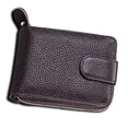 thumbnail image 1 of Tarjetero multifunción para carnet de conducir de hombre, tarjetero de piel con rfid, tarjetero para mujer, 1 of 6