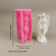 thumbnail image 3 of Winged Girl Statue Silicone Candle Molds for Candle Soap Gypsum Decoration Fondant Silicone Molds for Chocolate Candy, 3 of 4