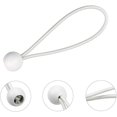 thumbnail image 2 of Janrevotw 10 Pack Ball Stretch Rope, Heavy Duty Outdoor Stretch Rope For Camping, Shelter, Cargo, Tent Pole Tarp Tying Uv Resistant, 2 of 12