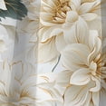 thumbnail image 2 of Designart "Chrysanthemum Mandala Serenity II" Floral Blackout Curtain Single Panel, 2 of 4