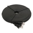 thumbnail image 1 of Cable de red Gigabit 66 pies de longitud 1000Mbps Puerto RJ45 Cable de red CAT6 Cable Ethernet para enrutadores portátiles negro, 1 of 8