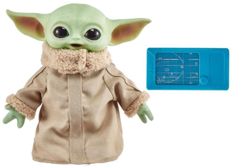 Star Wars, The Child Talking Plush Toy, Character Sounds, Ages 3+