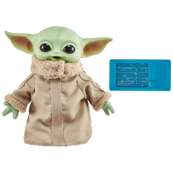 Mattel Collectible - Star Wars, The Mandalorian: The Child Plush and Tablet (Baby Yoda, Grogu)